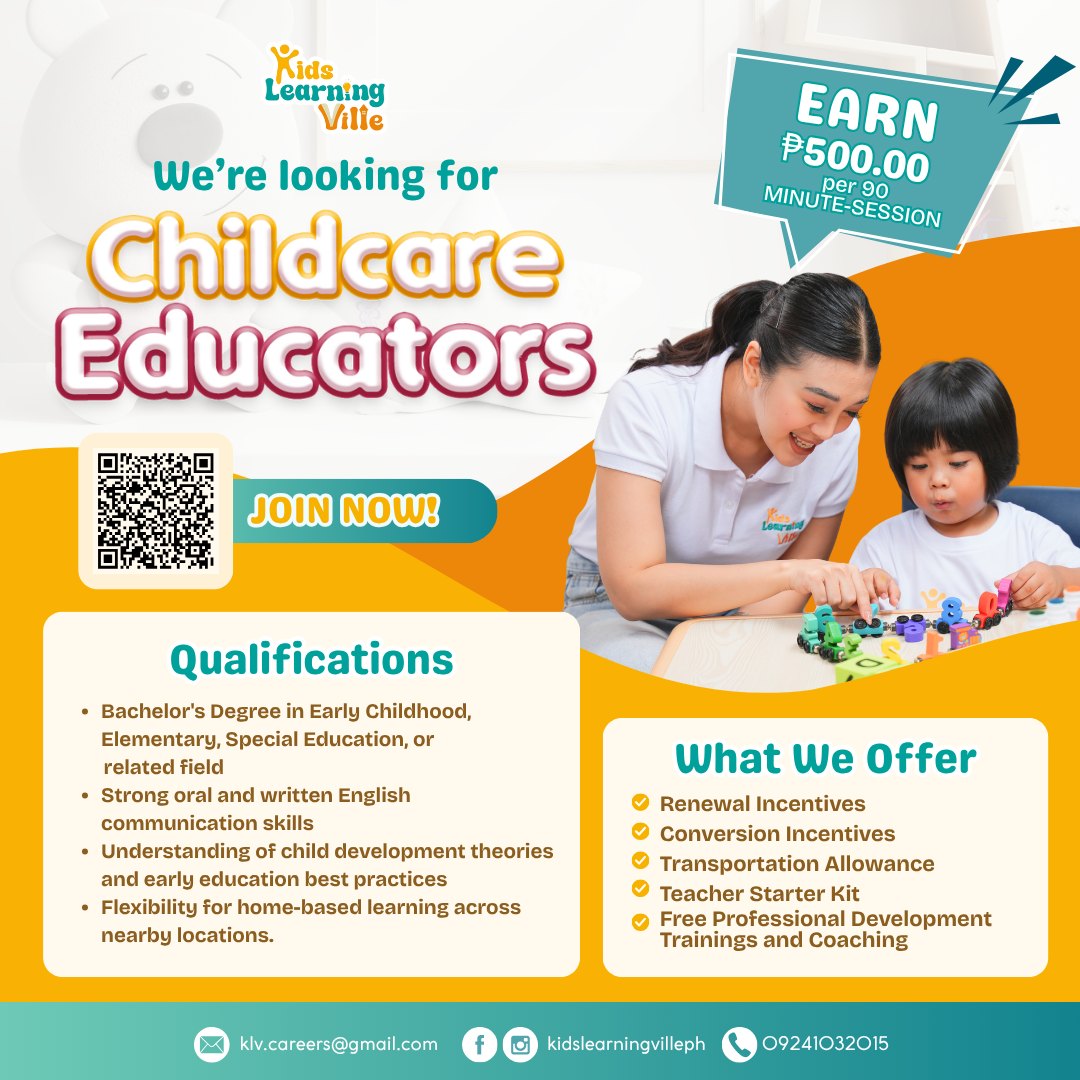 Kids Learning Ville Facebook ad