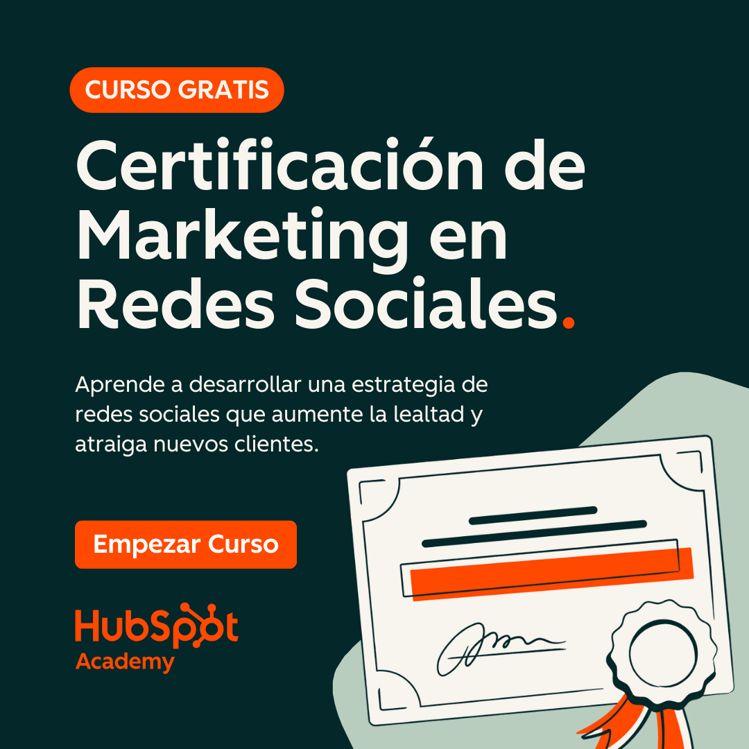 HubSpot Facebook ad