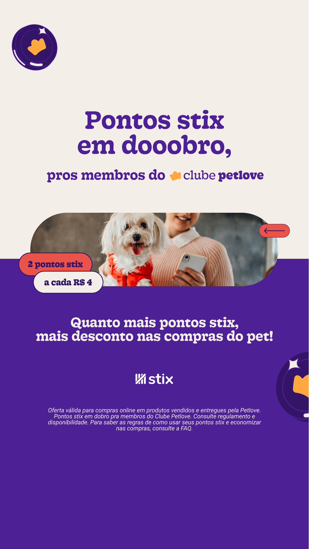 Petlove Facebook ad