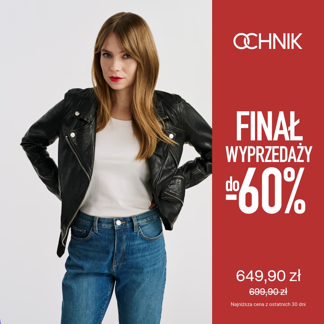 OCHNIK Facebook ad: Jesień coraz bliżej.