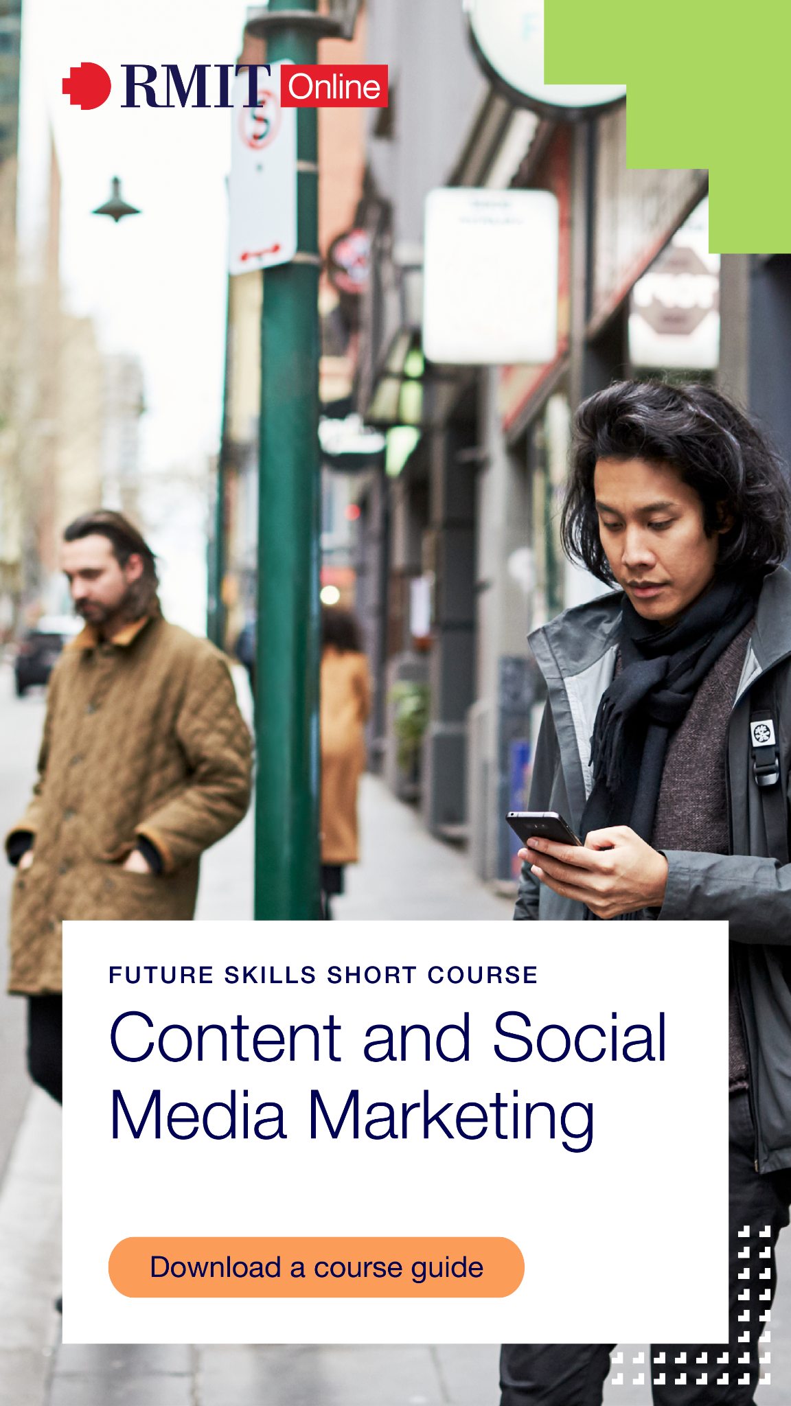 RMIT Online Facebook ad