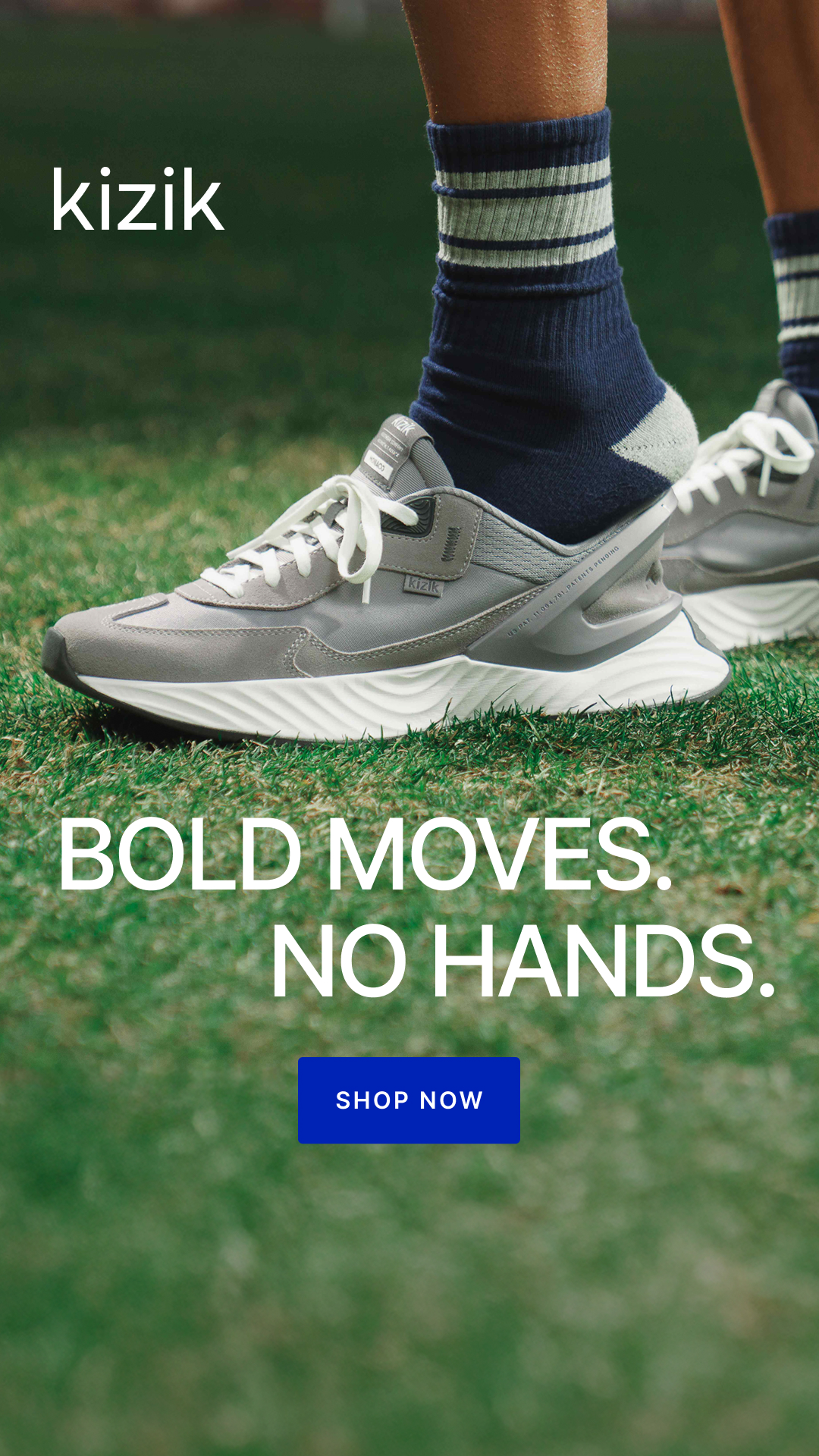 Kizik Facebook ad