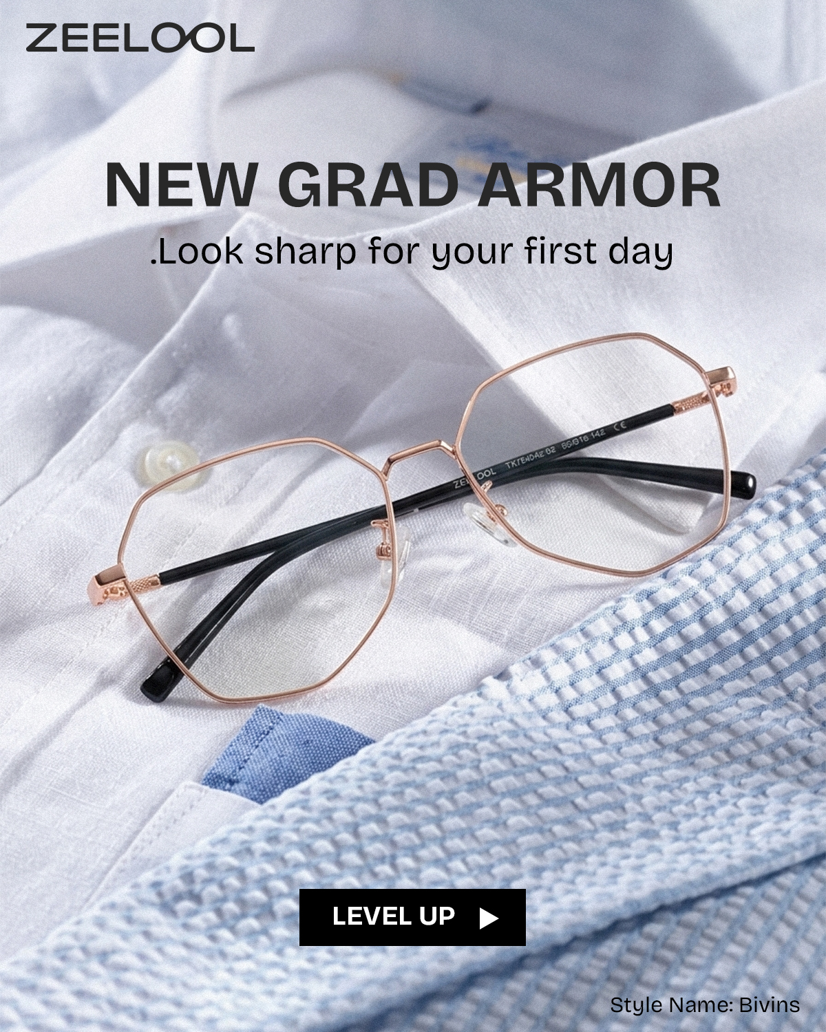 Zeelool Facebook ad