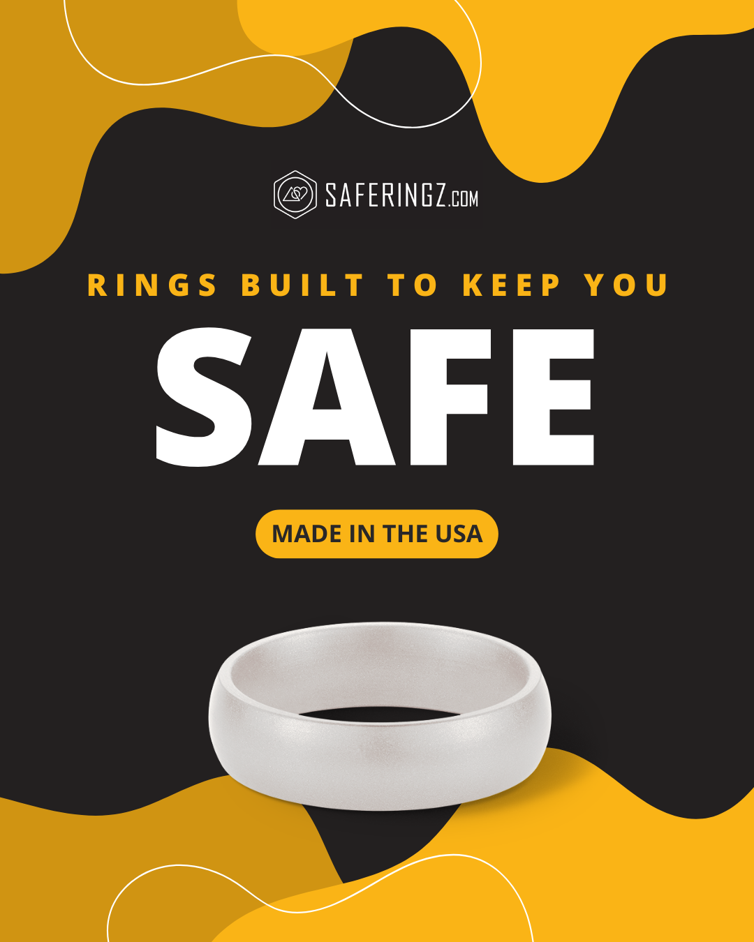 SafeRingz Facebook ad