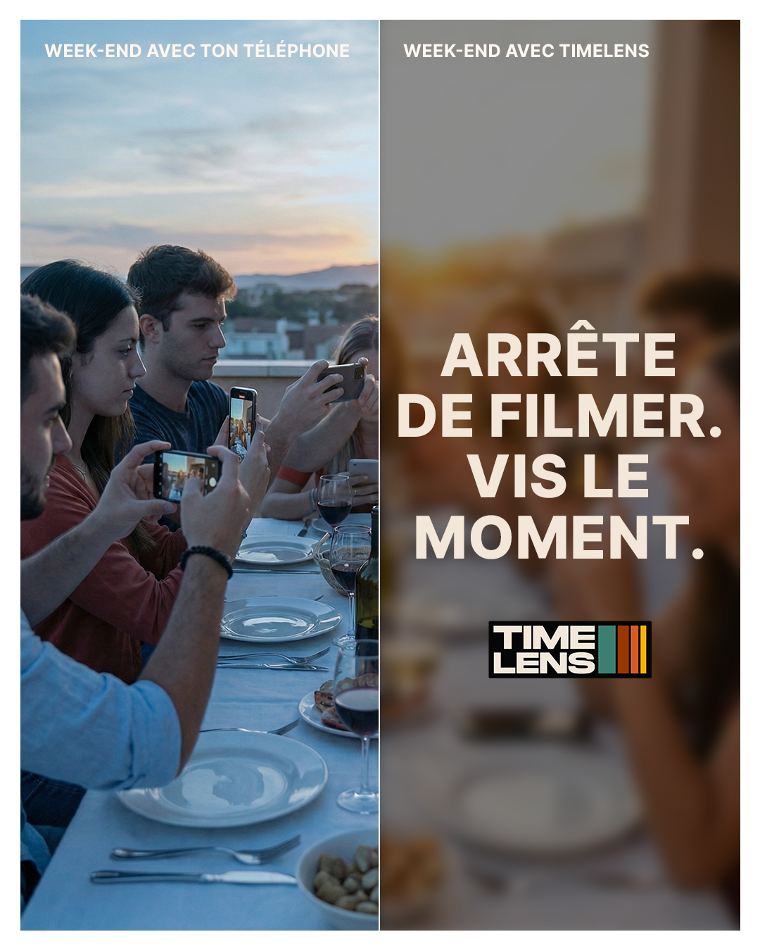 Time Lens Facebook ad