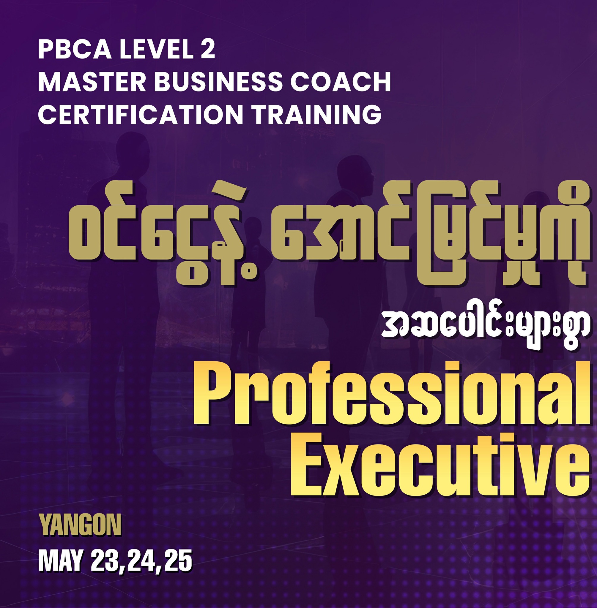 Professional Business Coaches Alliance Myanmar Facebook ad: အသက် ၃၀ ကနေ ၆၀ ကြား အရွယ်ဆိုတာ လုပ်ငန်းခွင်မှာ…