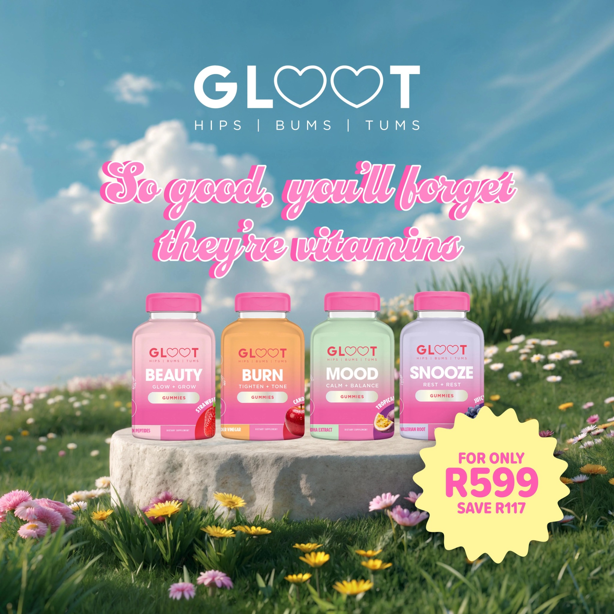 Gloot Facebook ad