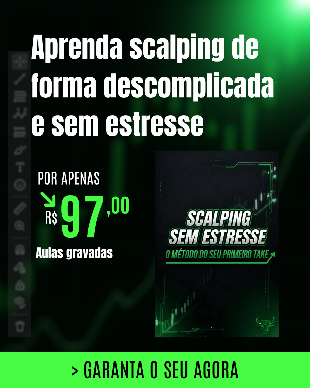 Trading Academy BR Facebook ad: Scalping de Verdade: O Método Simples Pra Você Parar de…