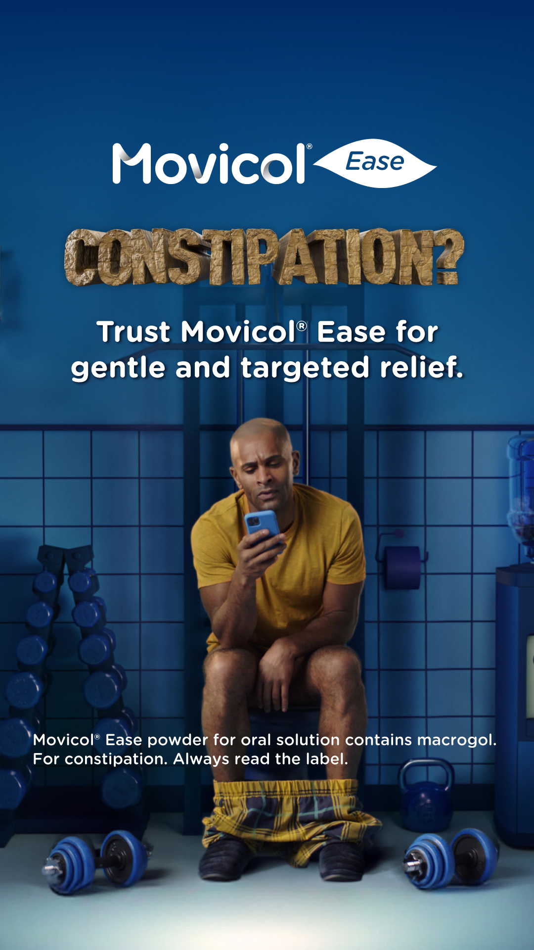 Movicol UK Facebook ad from Mar 12, 2026