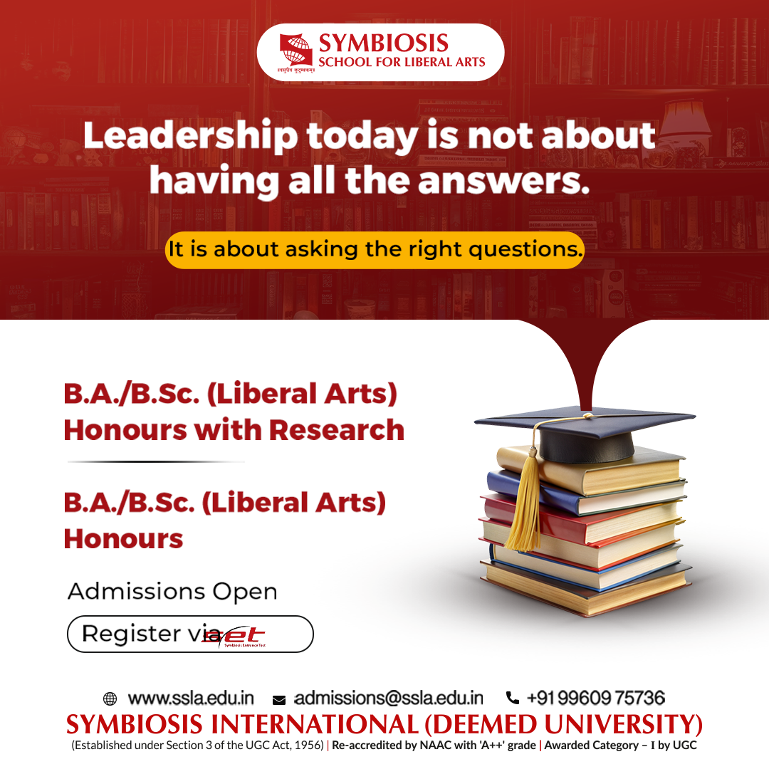 Symbiosis School for Liberal Arts Facebook ad from Jan 6, 2026