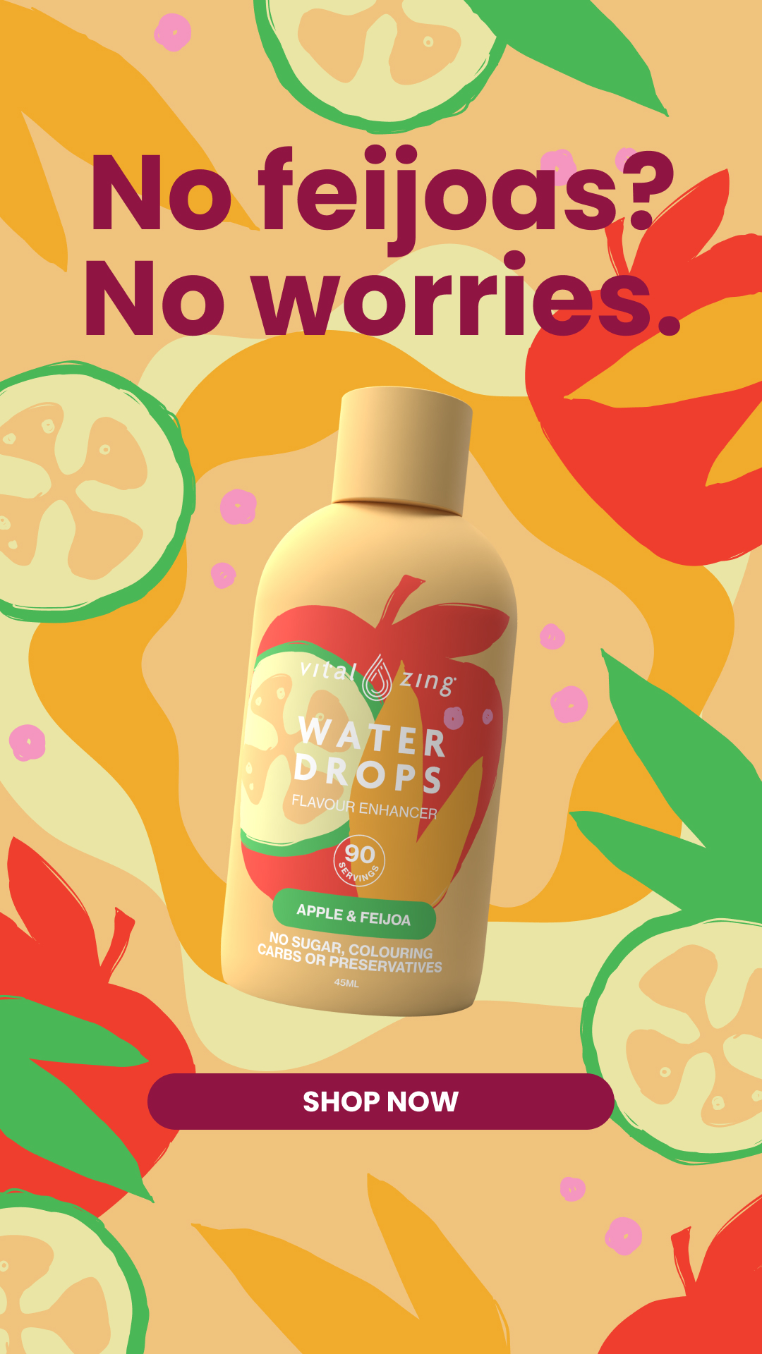 Vital Zing Facebook ad