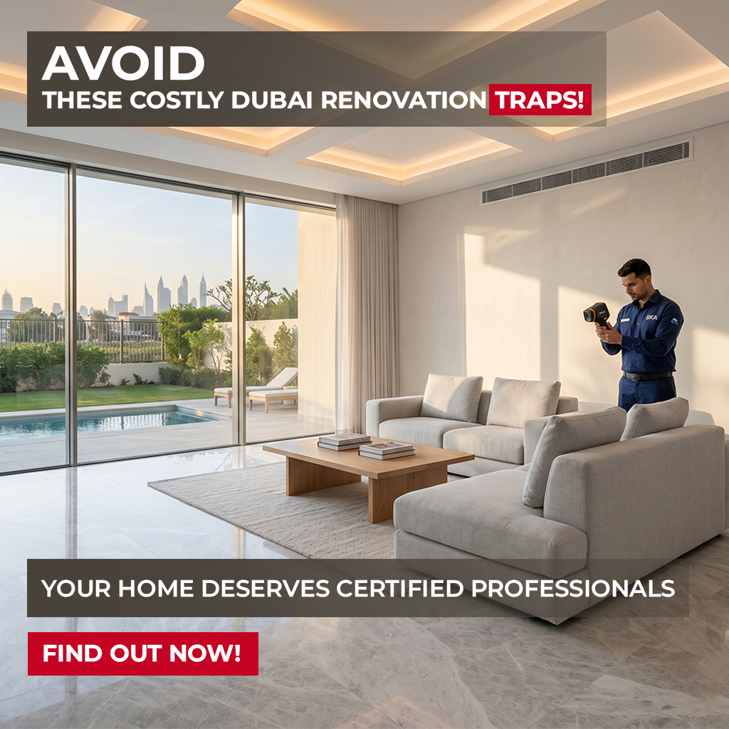 Renova Facebook ad: Luxury Interior Renovation Experts