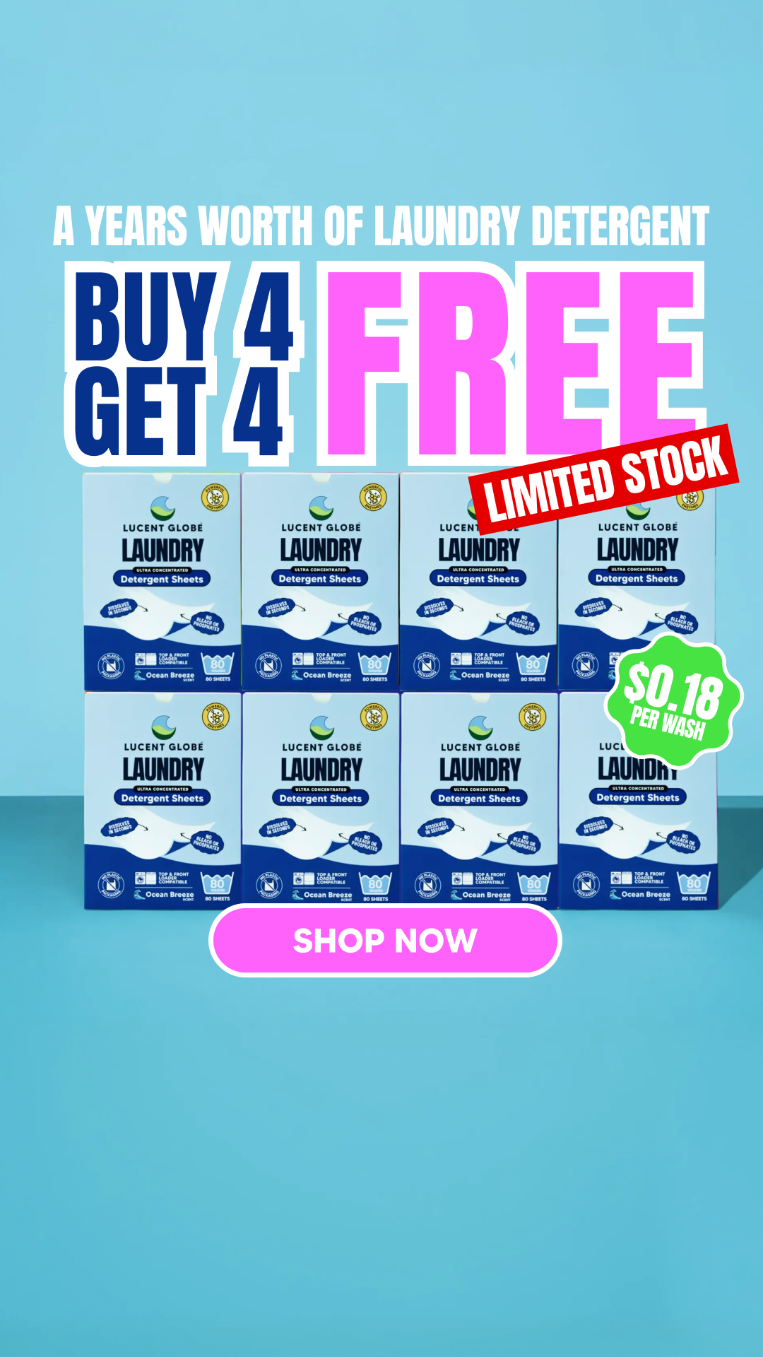 Lucent Globe Facebook ad