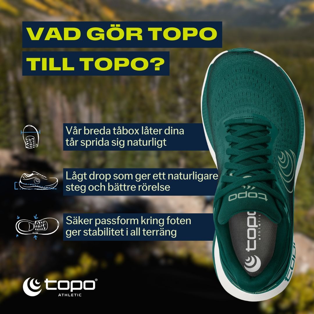TopoAthletic Sverige Facebook ad from May 28, 2026