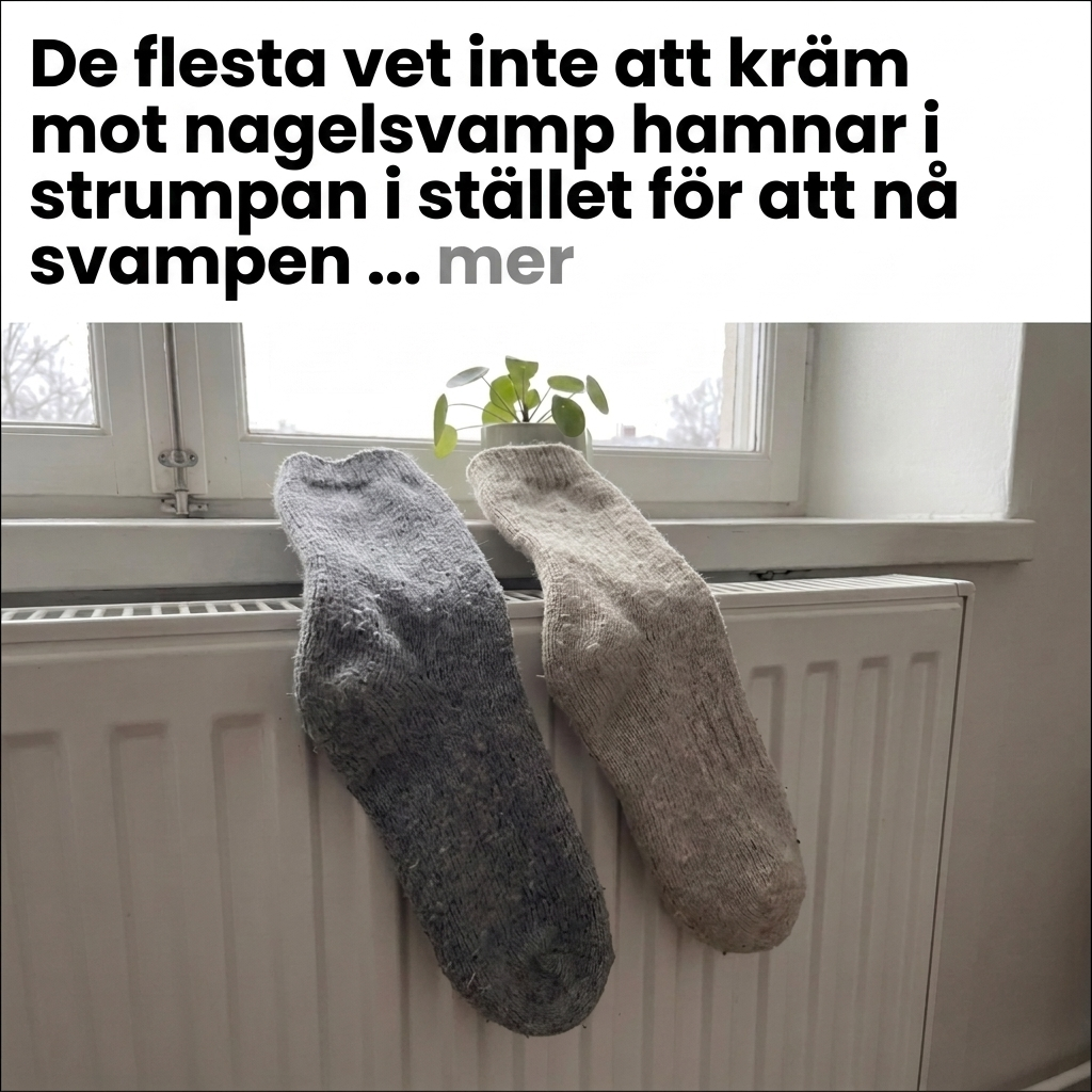 Medicinska Blicken Facebook ad: Svampens skyddsbarriär som dina krämer inte når