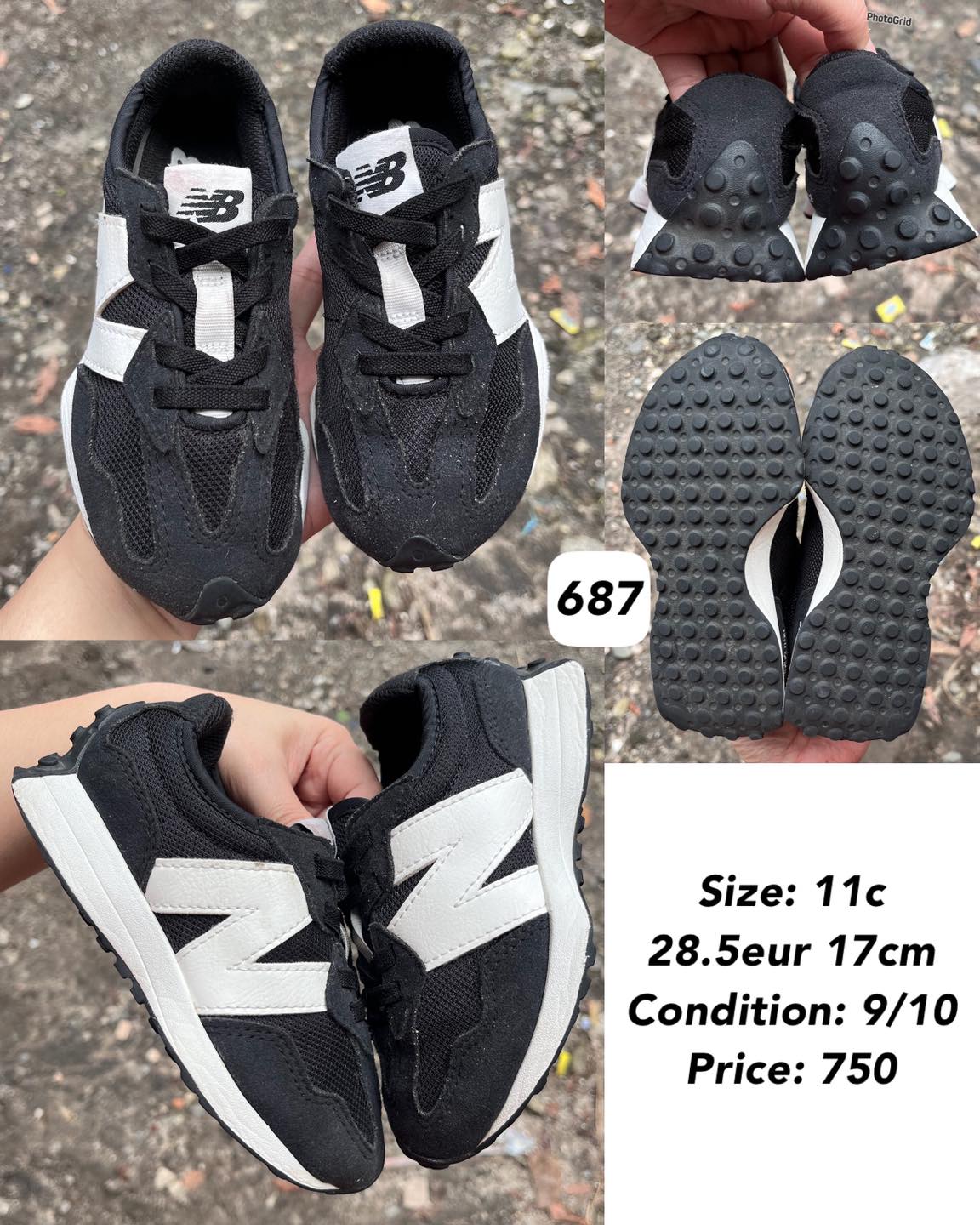 Happy Feet - Preloved Kids Collection Facebook ad: PRELOVED SHOES/CROCS FOR KIDS