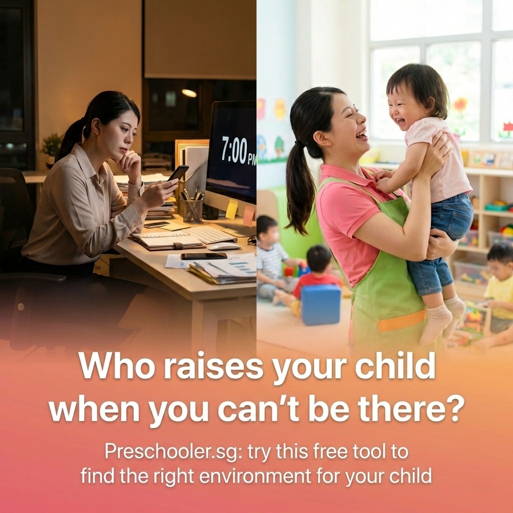 Preschooler.sg Facebook ad