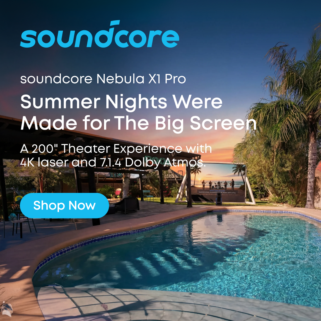 soundcore Facebook ad