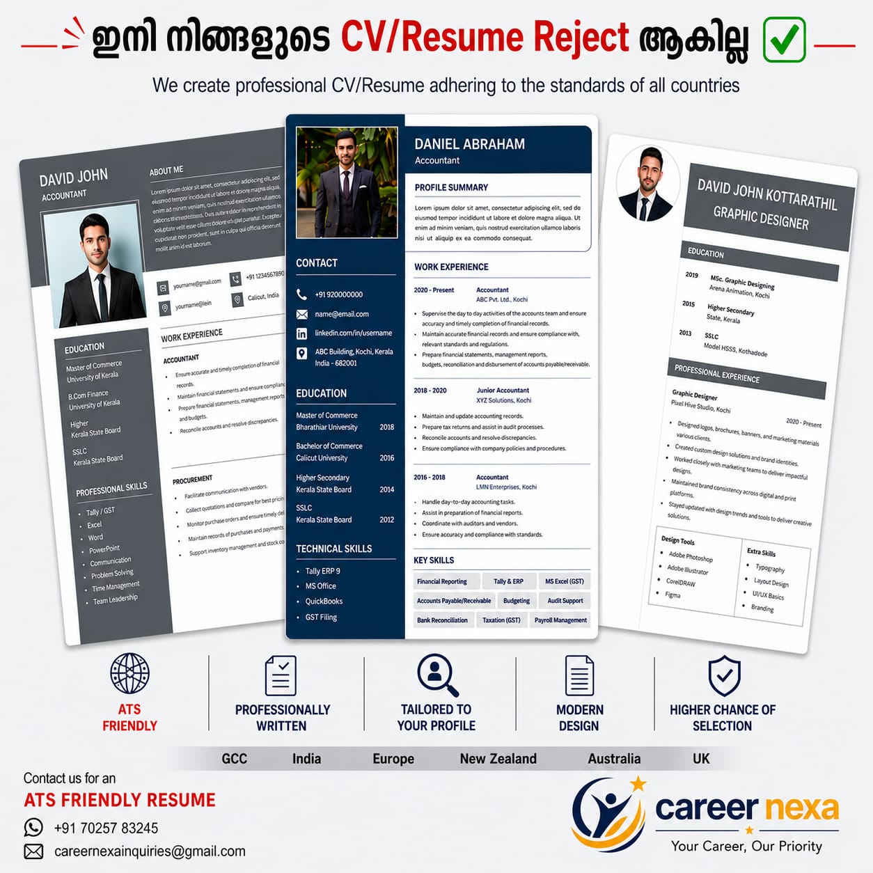 Career Nexa Facebook ad