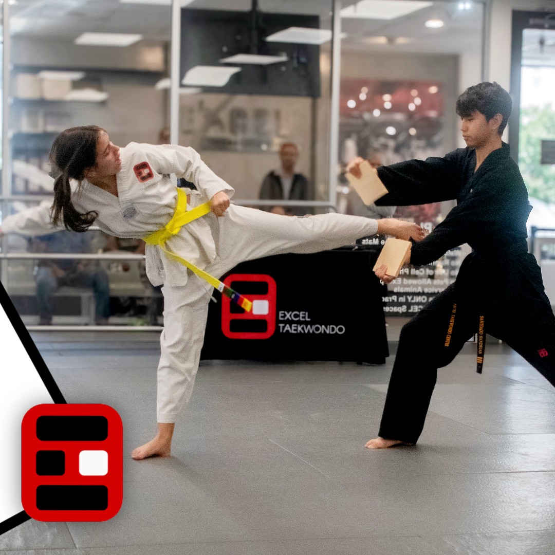 Excel Taekwondo Center Facebook ad