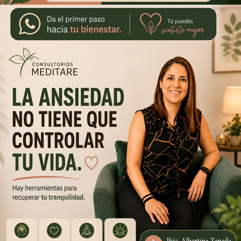Meditare - Psicólogos y Terapia en Mérida Facebook ad