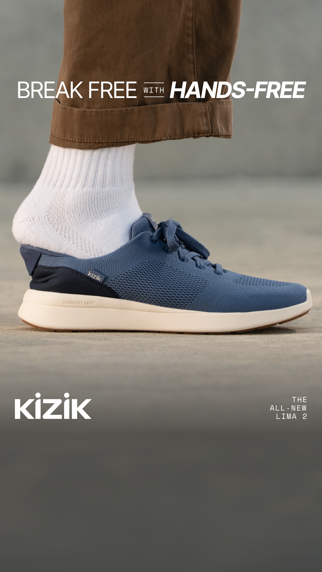 Kizik Facebook ad