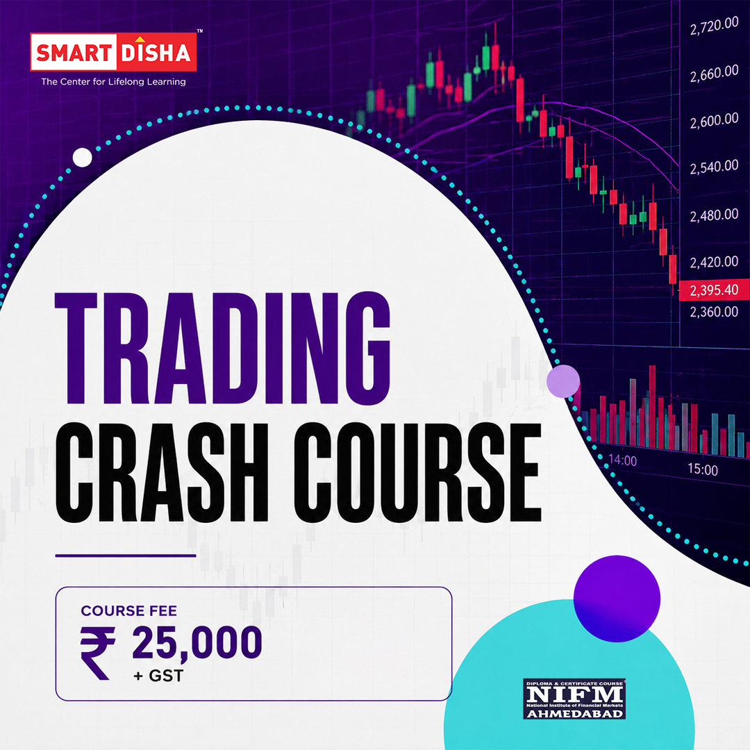 Smart Disha Academy Facebook ad: Trade with confidence.