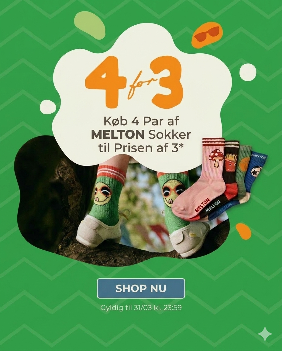 MELTON Facebook ad