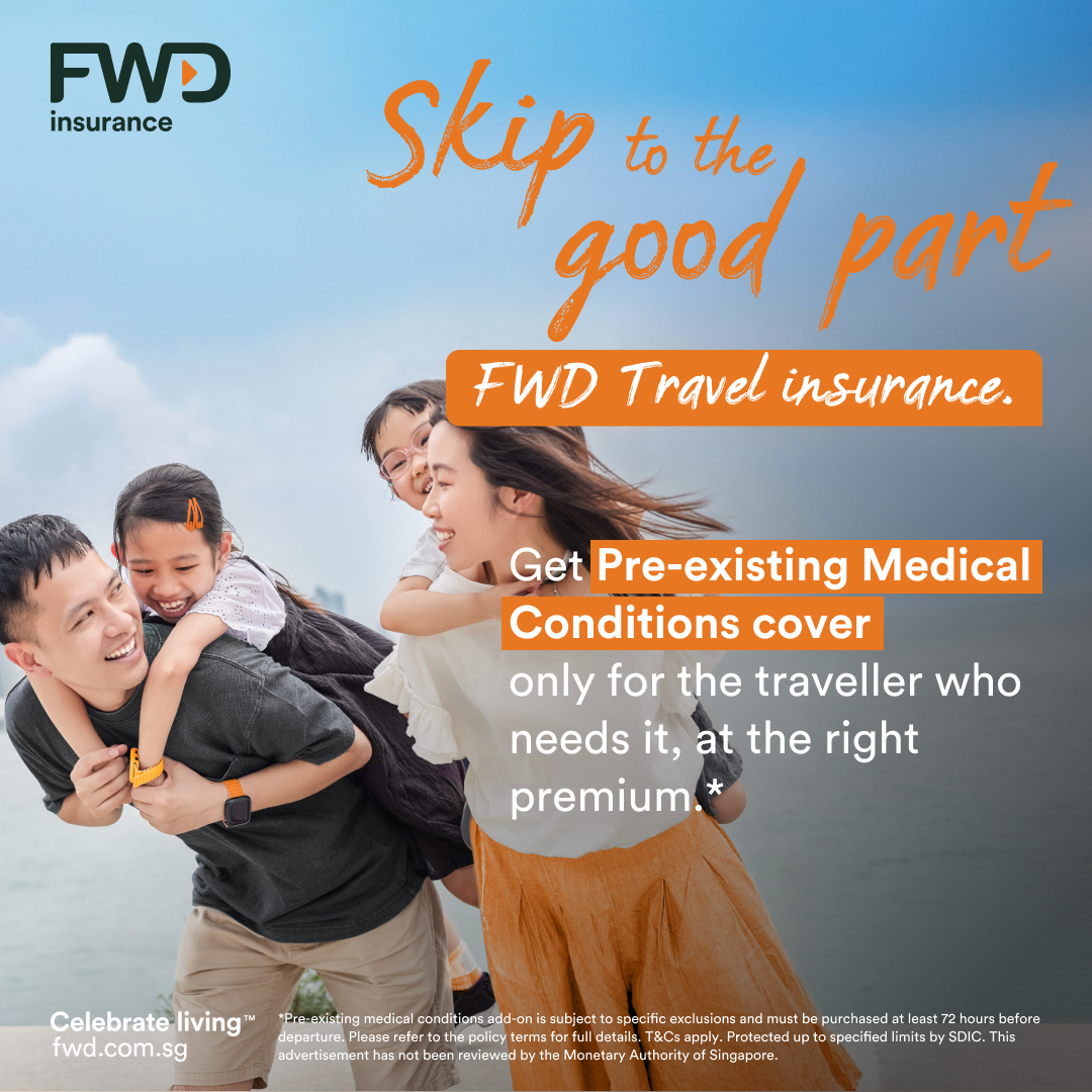 FWD Singapore Facebook ad