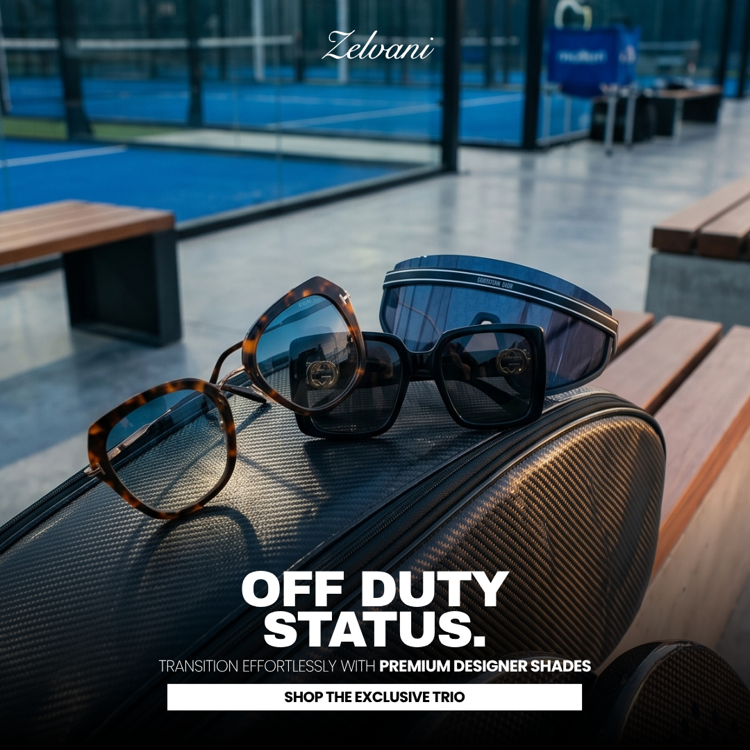 Zelvani Facebook ad: Designer Eyewear, Up To 70% Off