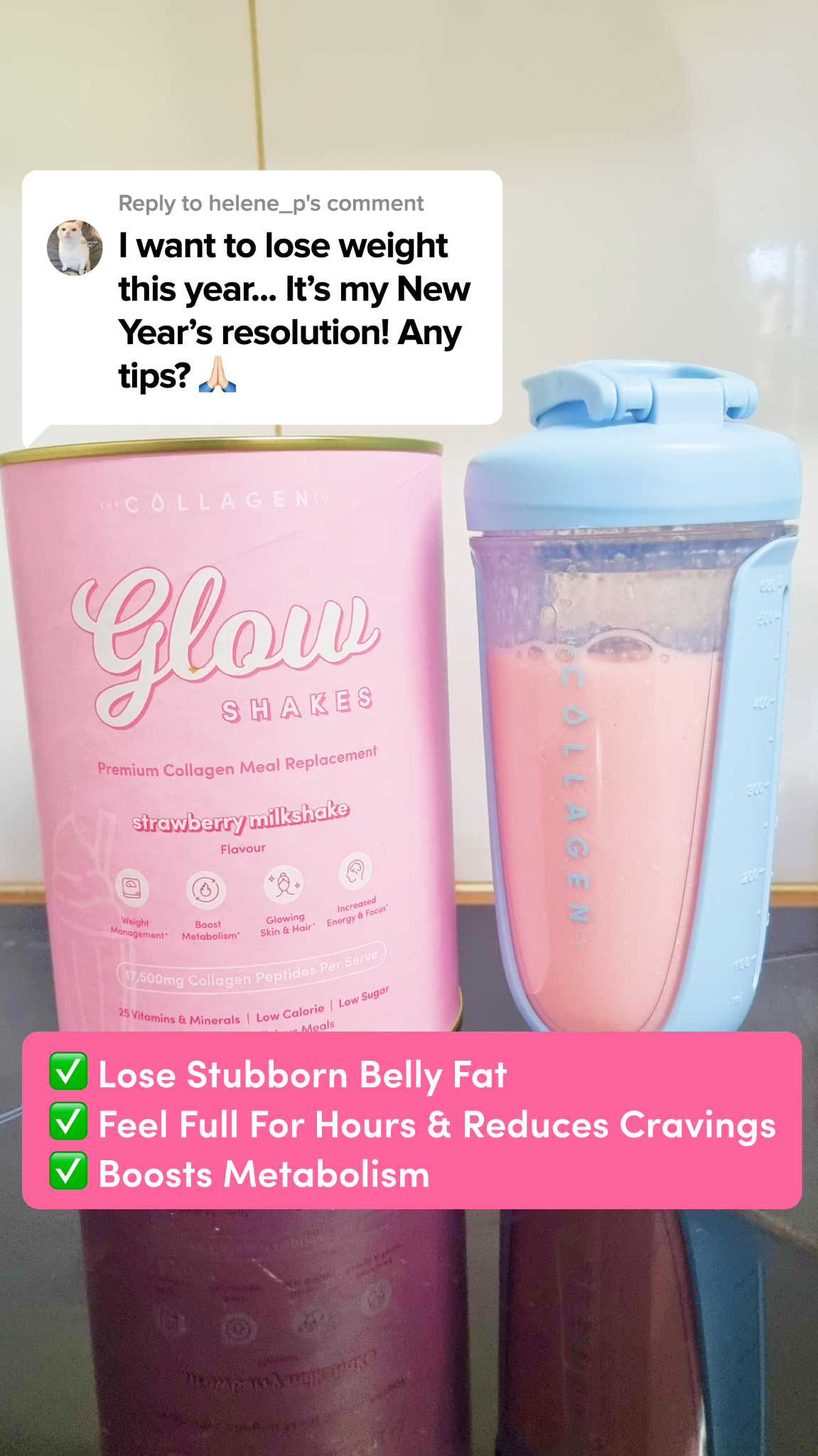 The Collagen Co. Facebook ad