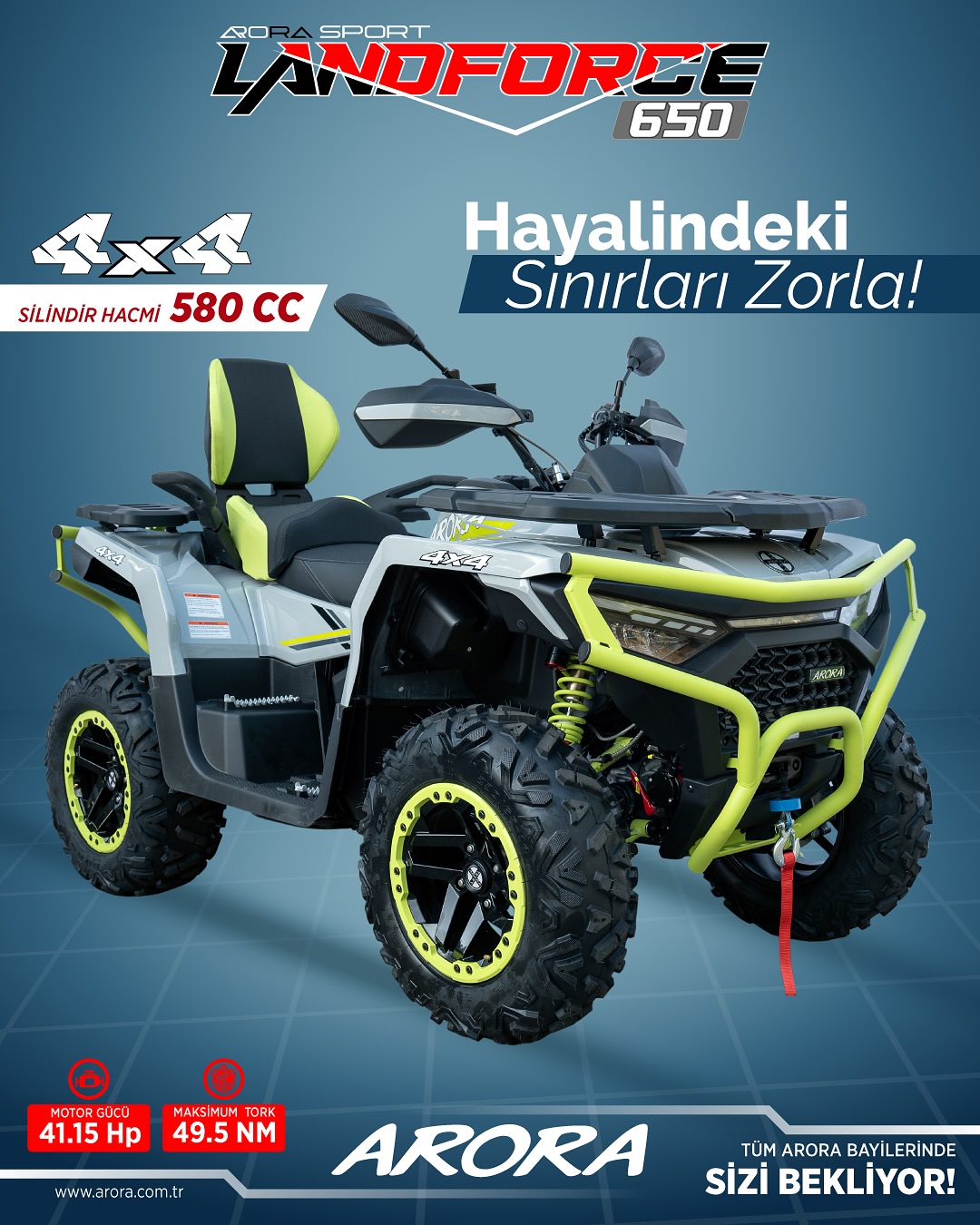 Arora Motosiklet Facebook ad