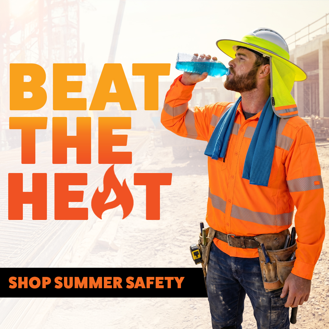 HiVis Supply Facebook ad from May 10, 2026