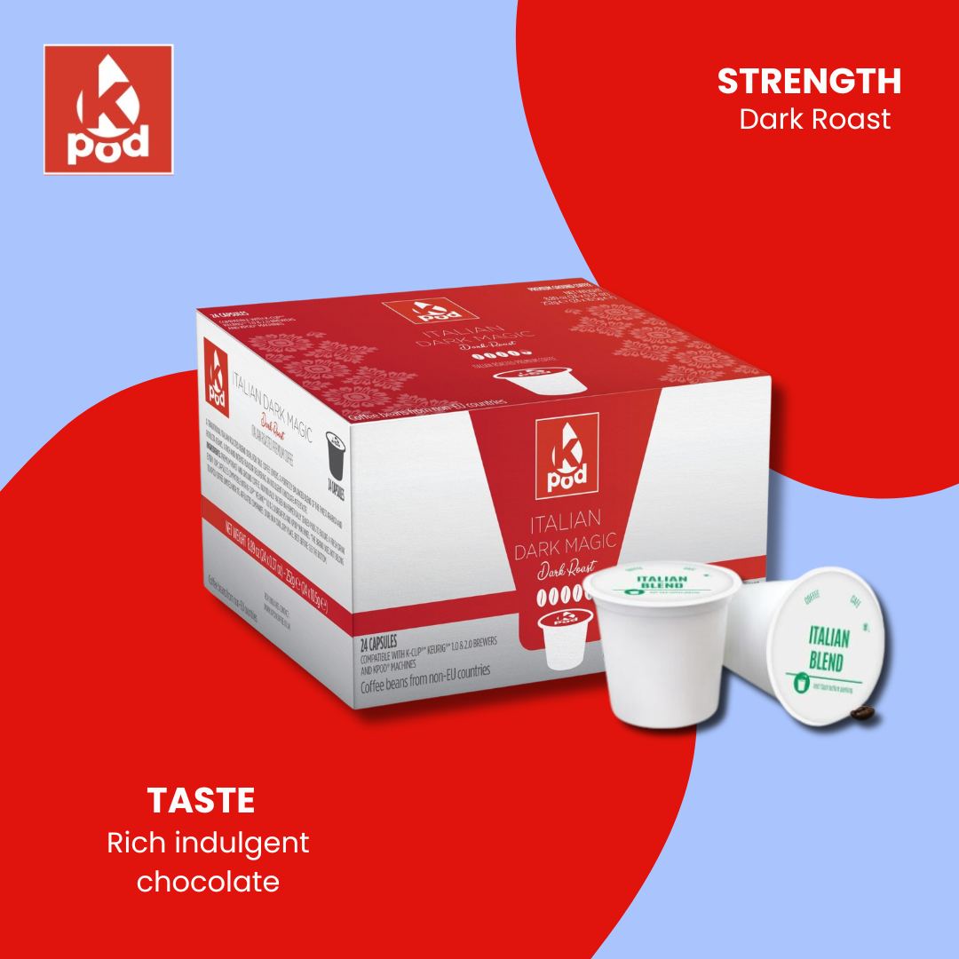 KPod Coffee Facebook ad