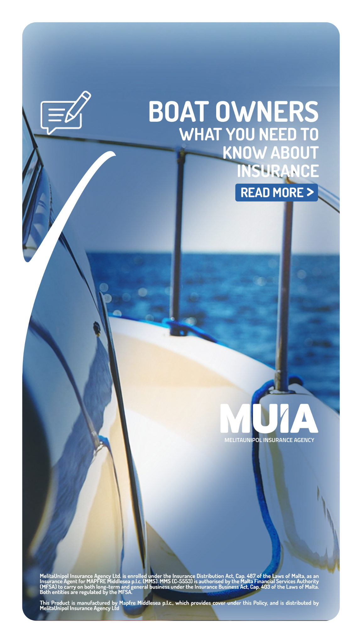 MelitaUnipol Insurance Facebook ad