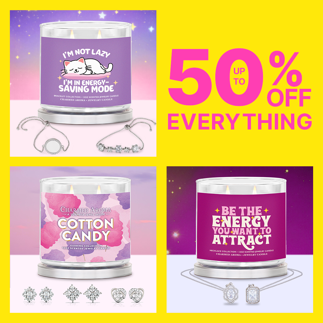 Charmed Aroma Facebook ad: π¦ππ π-ππ‘π‘π¨ππ π¦πππ! up to 5π% ππ
π
Discoverβ¦