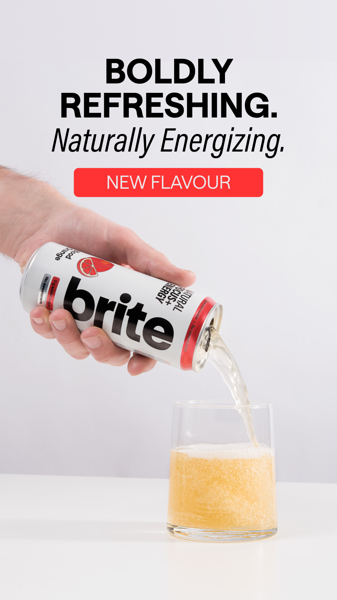Brite Facebook ad