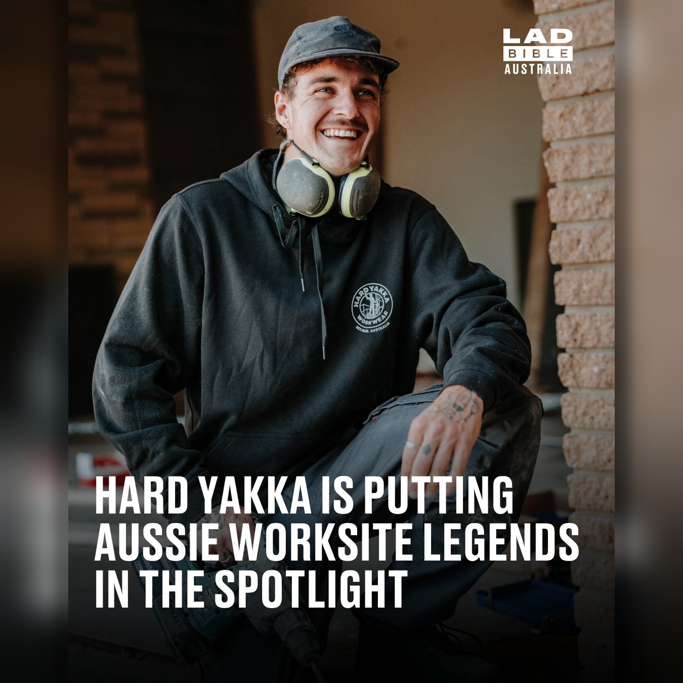 LADbible Australia Facebook ad: Some workmates make the early starts, long shifts…