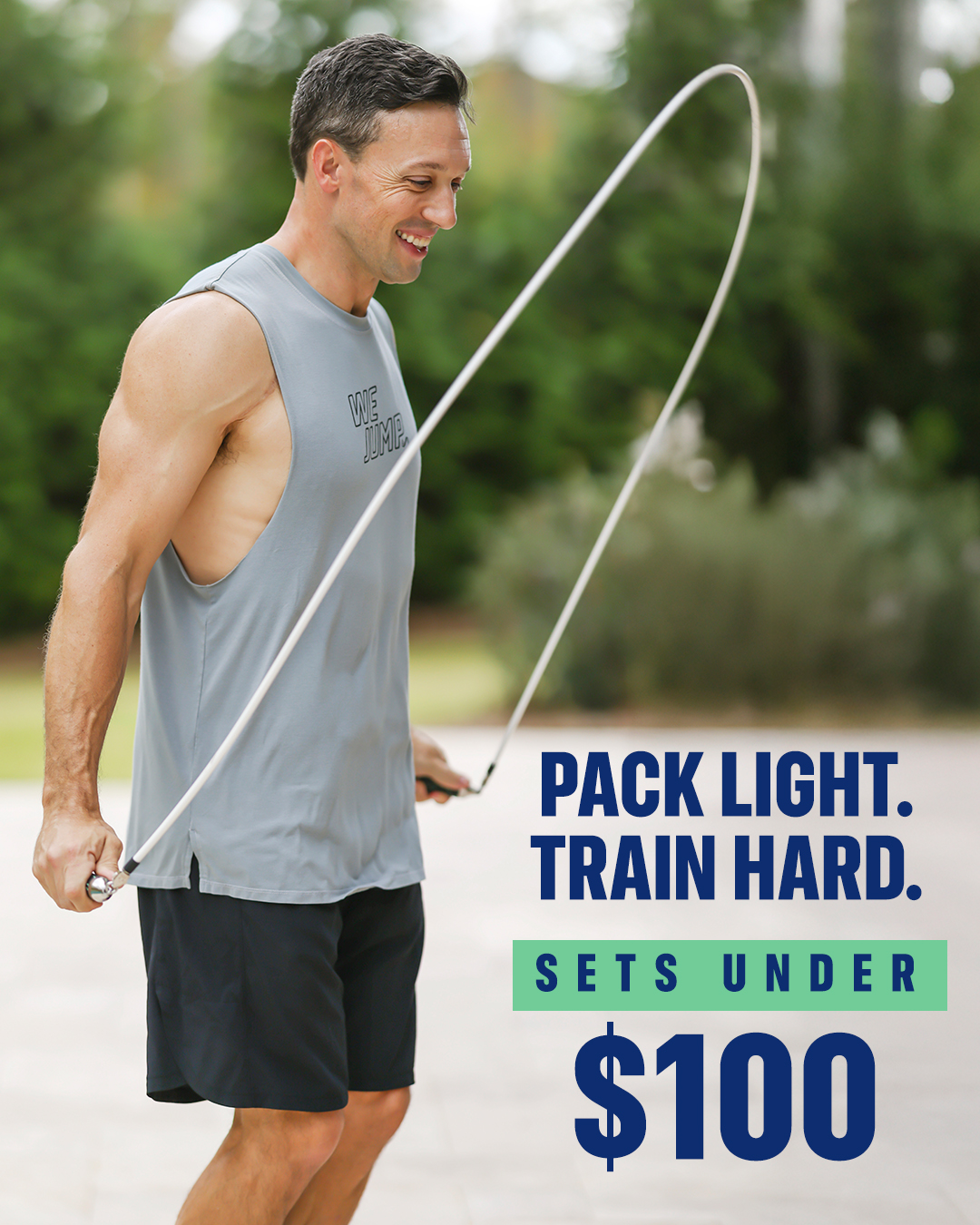 Crossrope Jump Ropes Facebook ad