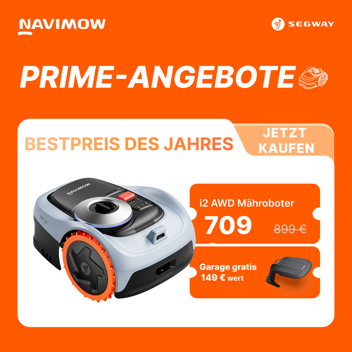 Segway Navimow De  Facebook ad
