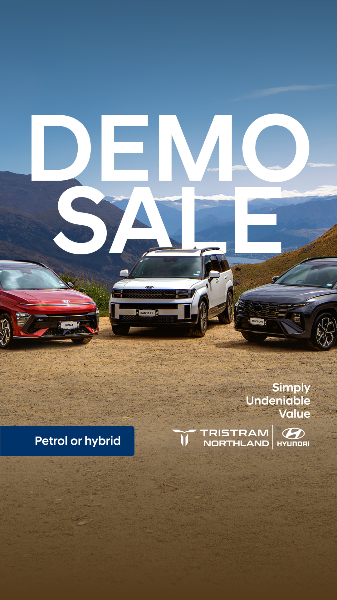 Tristram Northland Facebook ad