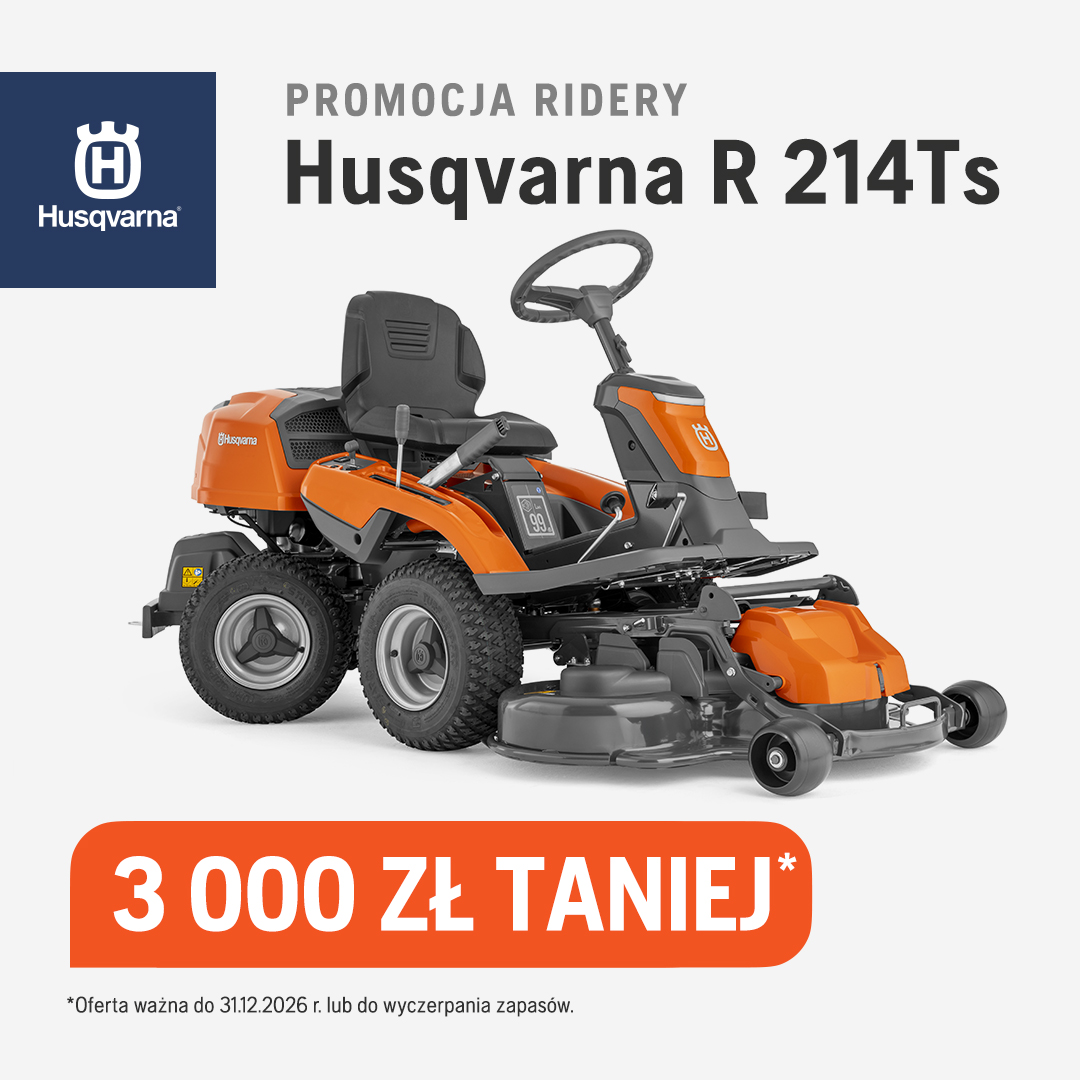 Husqvarna Facebook ad