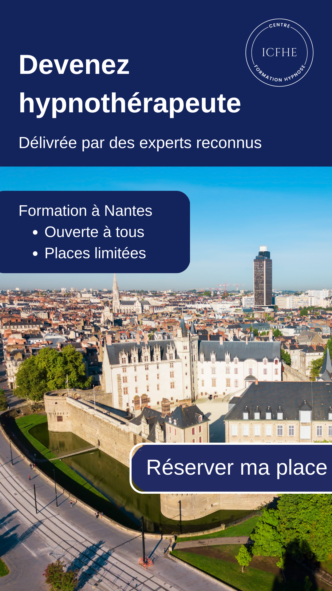 ICFHE - Centre Formation Hypnose Facebook ad