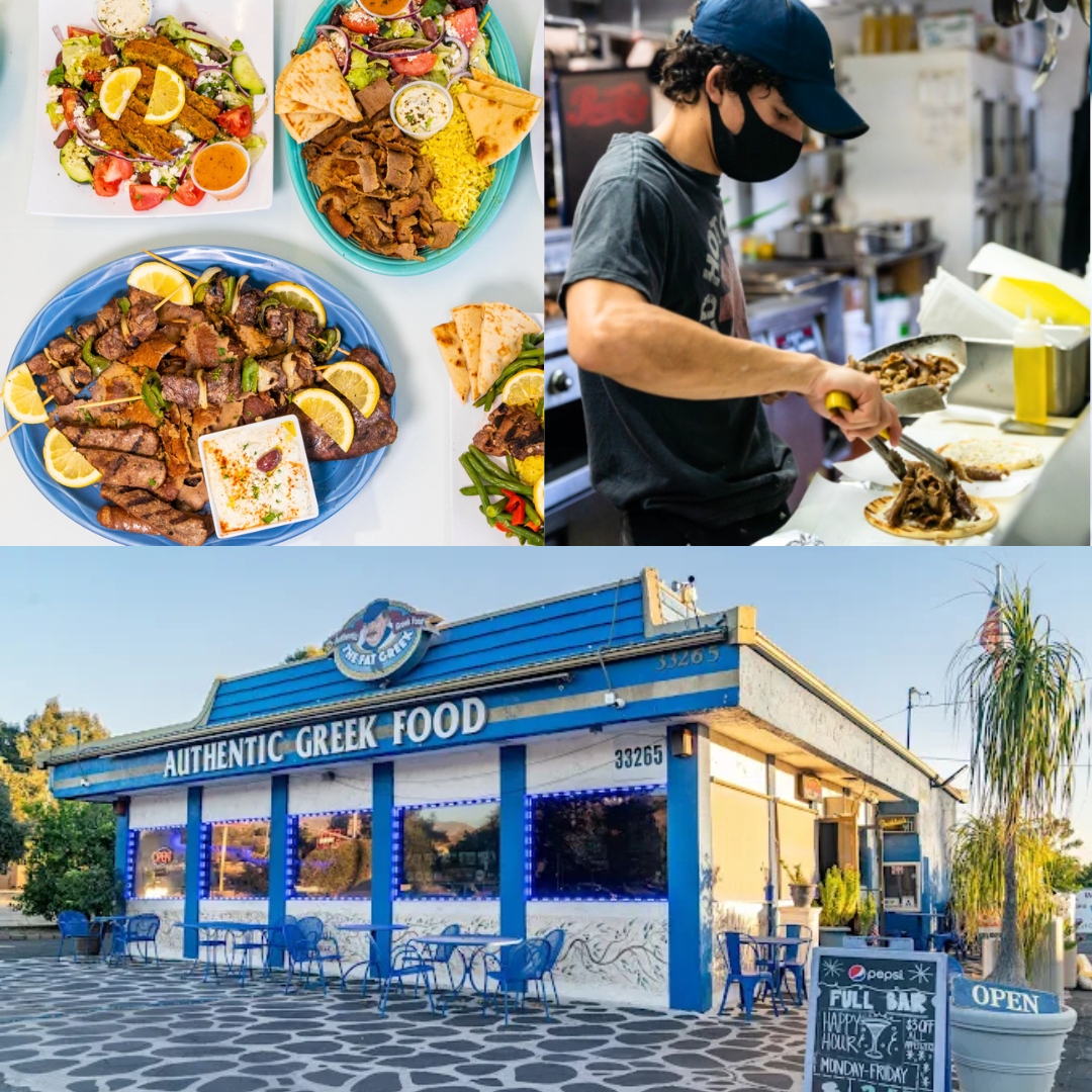 The Fat Greek Yucaipa  Facebook ad
