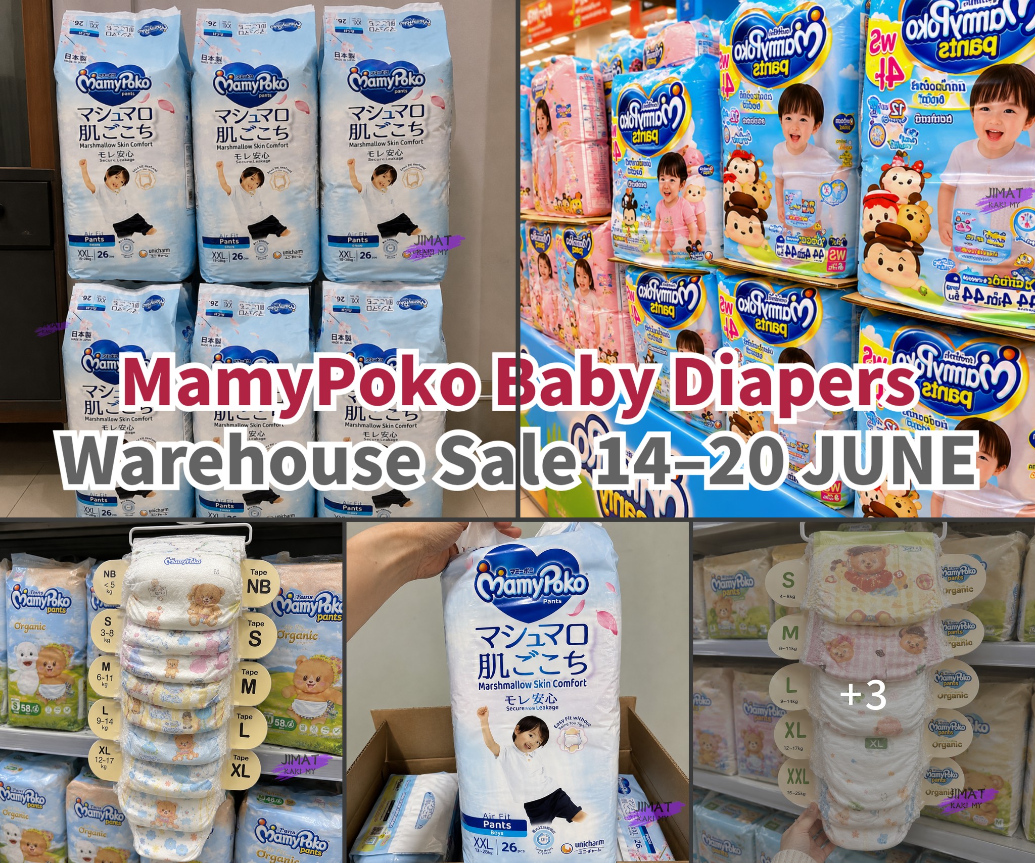 JIMAT KAKI MY Facebook ad