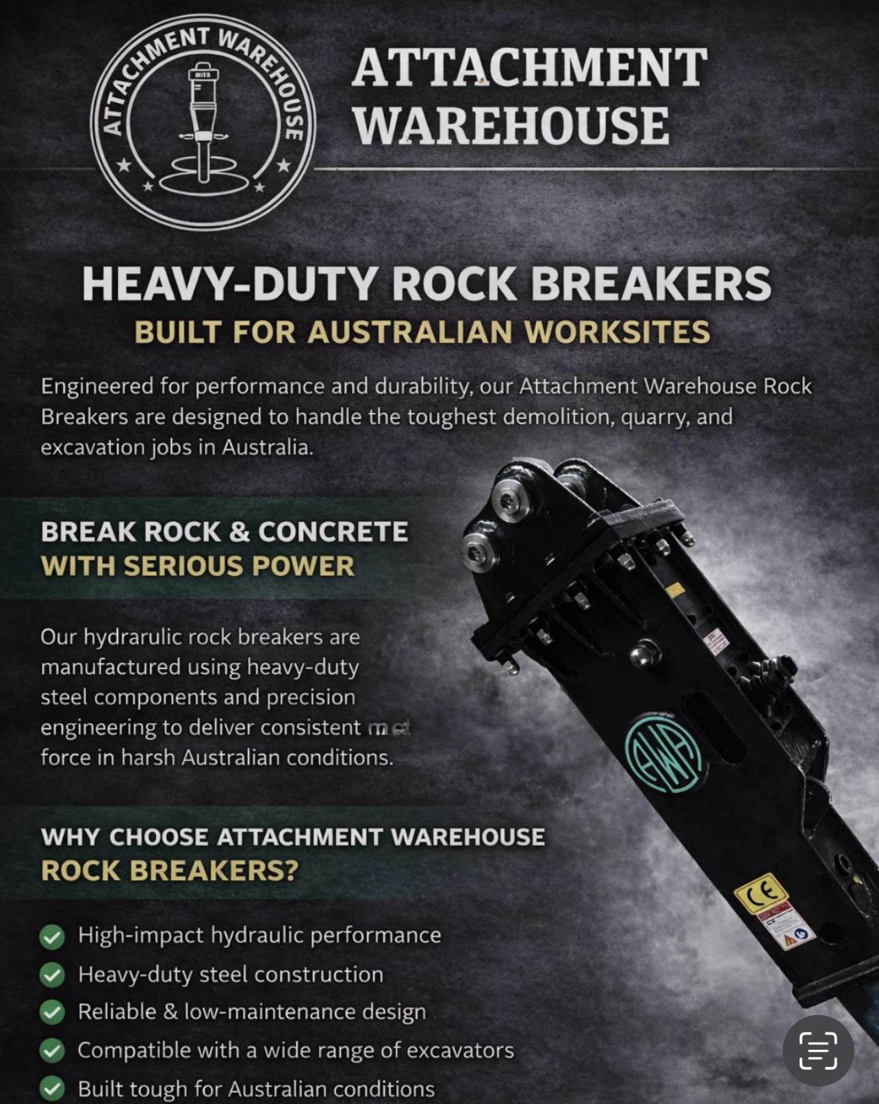 Attachment Warehouse Facebook ad