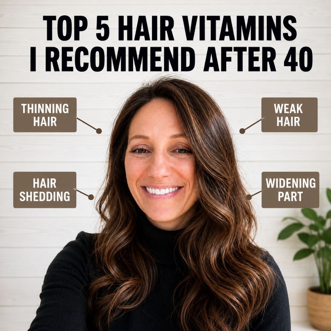 Certified Trichologist & Scalp Specialist Emily DeNard, Emunah Beauty Facebook ad