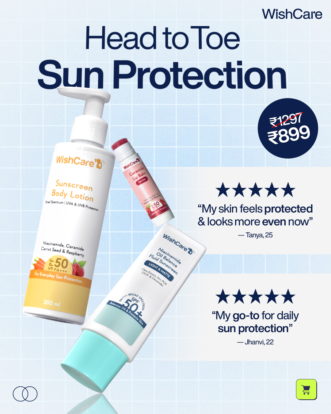 WishCare Facebook ad