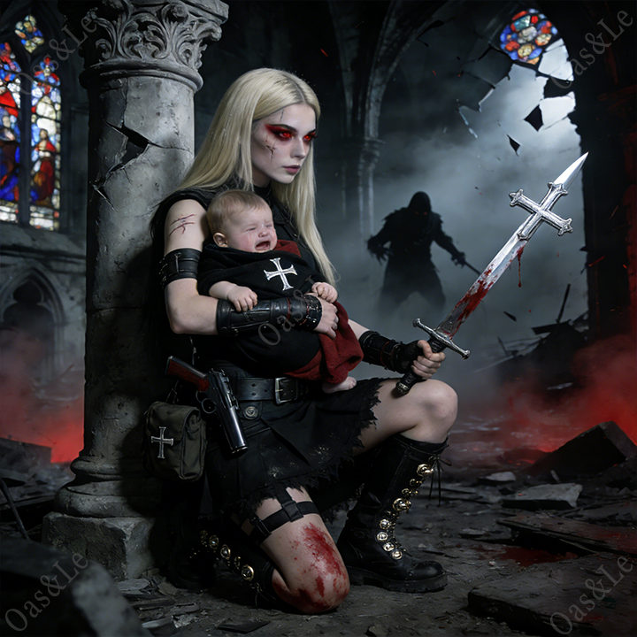 Lereader-Lay3 Facebook ad: Dark Queen Of Apocalypse
