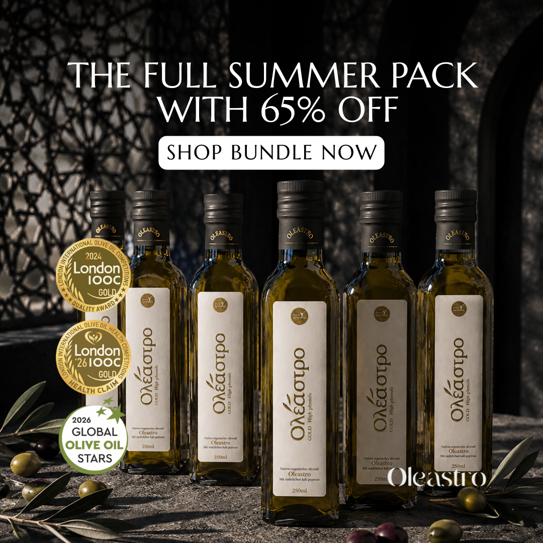 Olive Park Oleastro Facebook ad: Summer Deal: Up to 65% Off